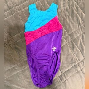 GK x American Girl Gymnastics Leotard Size CL